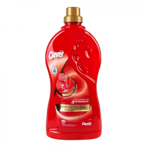 Гель д/прання Clever 2 л Color