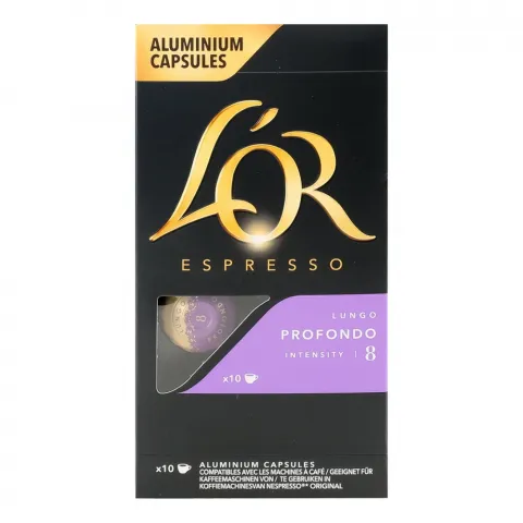 Капсула L`OR 52 г мел. Lungo Profondo