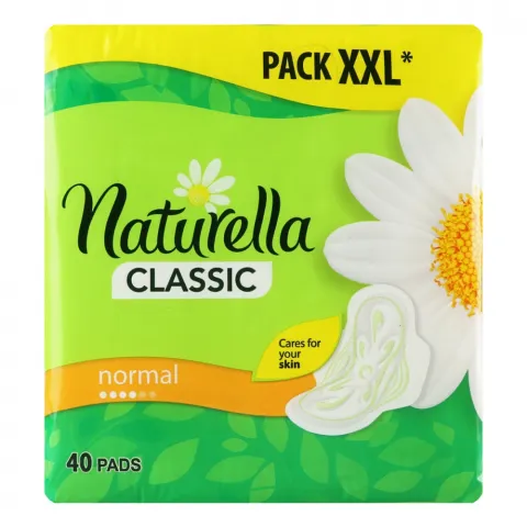 Прокладки Naturella 40 шт. класік Нормал кватро