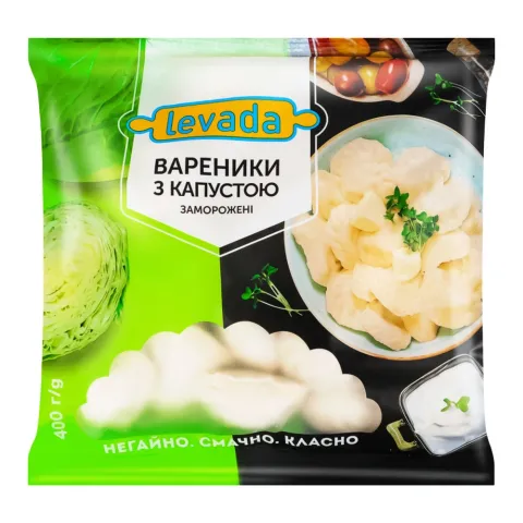Вареники Левада 400 г з капустою