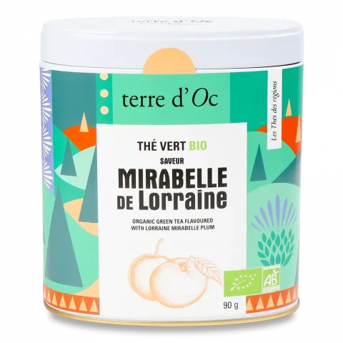 Чай TR 90г зелений мірабель Біо (Фр)