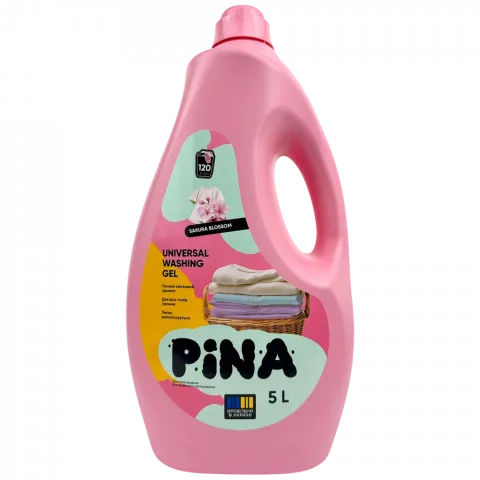 Гель д/прання Pina 5 л Universal Sakura Blossom