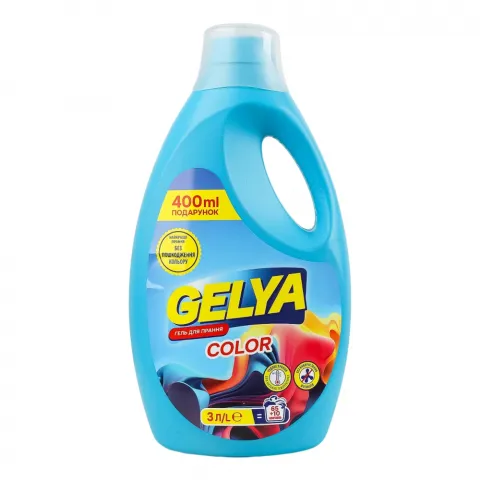 Гель д/прання Gelya 3 л Universal Колор
