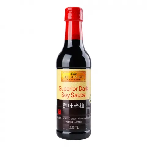 Соус соєвий Lee Kum Kee 500 мл Superior Dark