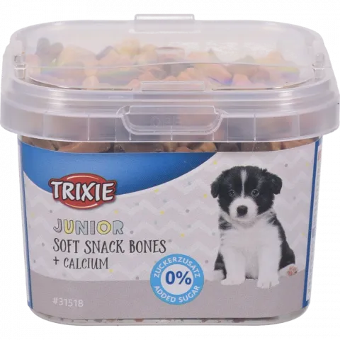 Вітаміни Trixie д/цуценят 140 г Junior Soft Snack Bones з кальцієм