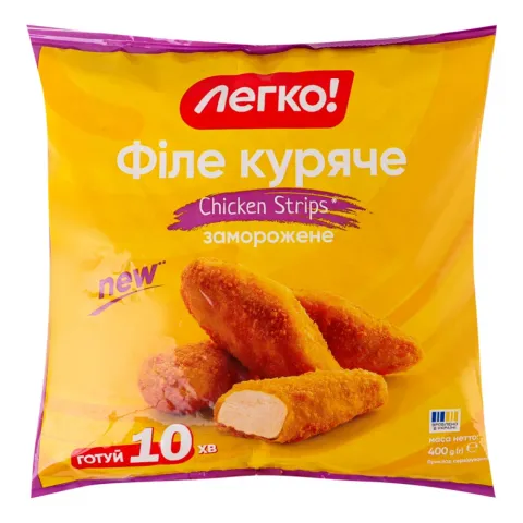 Філе куряче Легко 400 г Chicken Strips