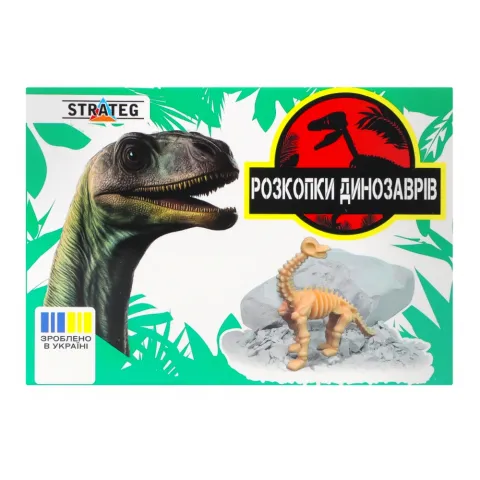 Набір д/творчості Strateg Розкопки динозаврів 31003