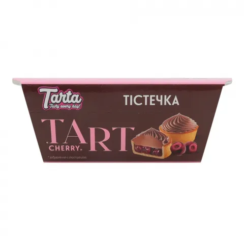 Тістечка Tarta 240 г Тарт Вишня