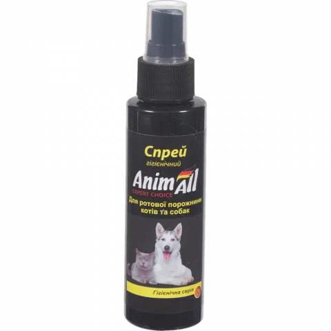 Спрей Анімалл 100 мл д/гігієни пасті собак/котів