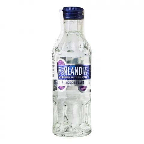 Горілка Фінляндія 0,05 л Чорна смородина