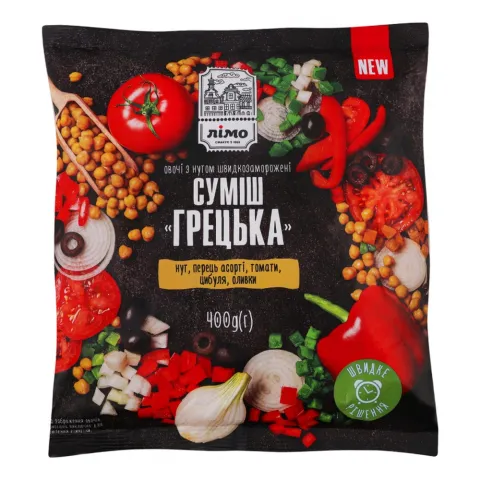 Св морож Суміш Лімо 400 г Грецька з нутом