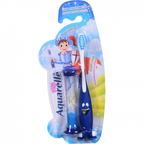 Зуб. щітка Aquarelle Kids з пісочним годинником