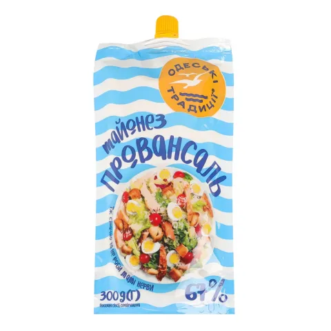 Майонез Одеські традиції 300 г д/пак Провансаль