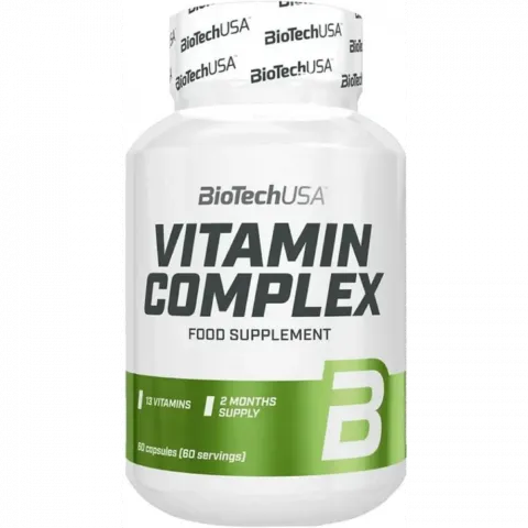 Вітаміни Biotech B-Complex 60 таб.