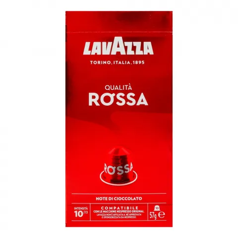 Капс. Lavazza 10 шт. Nespresso Qualita Rossa (Італія) И526