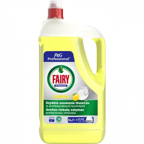 Засіб д/посуду FAIRY  5 л Лимон