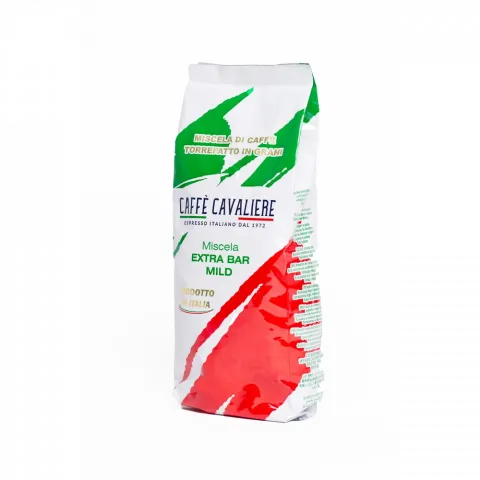 Кава Cavaliere 1кг зерн. Extra Bar Mild (Італія)