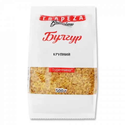 Крупа Трапеза 500 г Булгур для плова