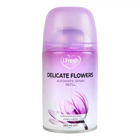 Освіж. повітря iFresh 250 мл змін. автомат delicate flowers