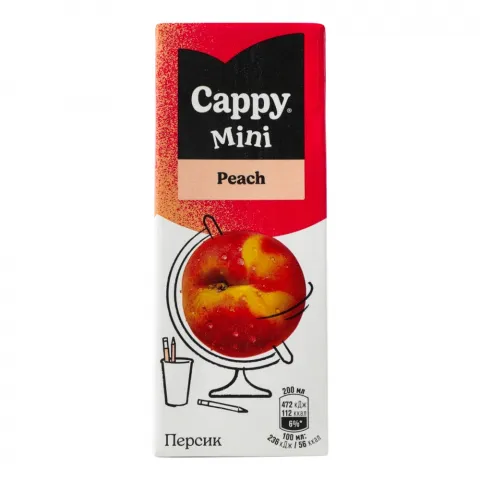 Нектар Cappy Mini 0,2 л Персик