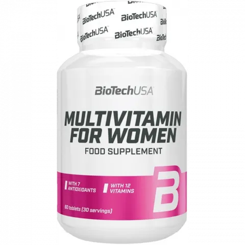Вітаміни Biotech Multivitamin for Women 60 таб.