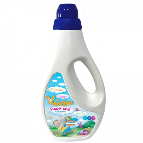 Засіб д/прання Ушастик 1 л д/дитячих речей