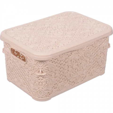 Контейнер BURSEVмереж 2,5 л 213011 беж(Туреччина) И108