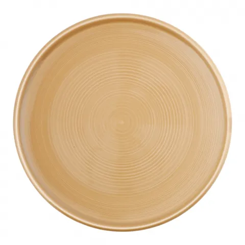 Тарілка Krauff Zen Brown обідня 25,2 см Арт. 24-320-024