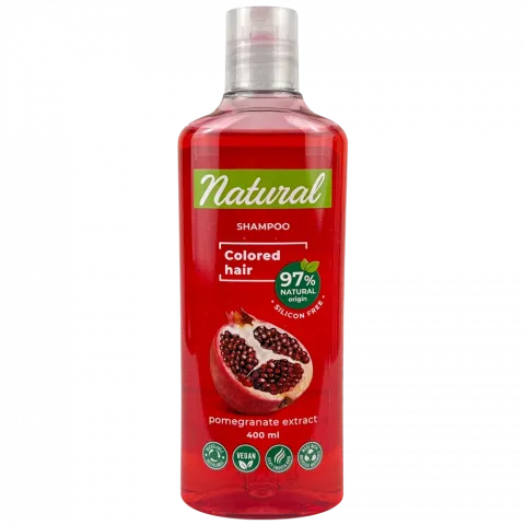 Шампунь AROMA 400 мл Гранат И393 (Болгарія)