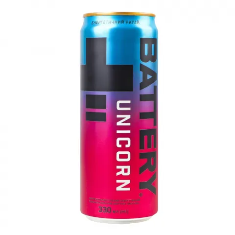 Напій б/алк. Battery 0,33 л Unicorn