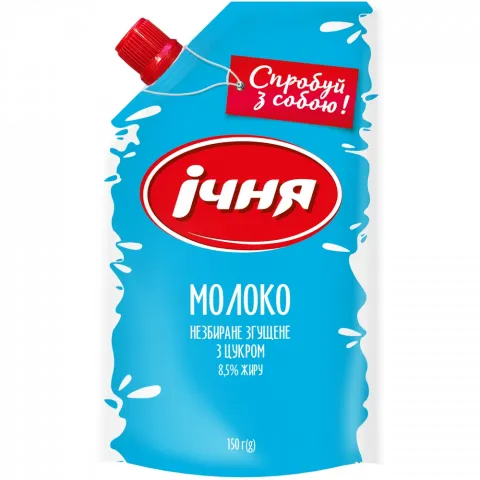 Молоко згущ. Ічня 150 г д/пак.