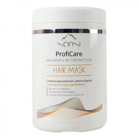 Маска д/волосся Sansi ProfiCare 1 л Глибоке вiдновлення i реконструкцiя