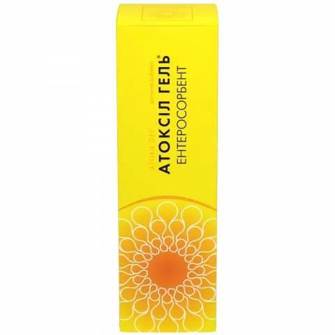 Добавка дієтична Атоксіл гель 20 г стік-пакети 4