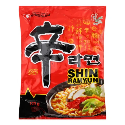 Локшина Nongshim 120 г Shin Ramyun