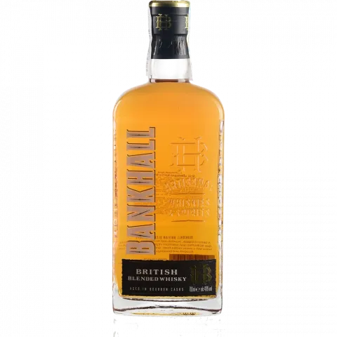 Віскі Bankhall 0,7 л British Blended
