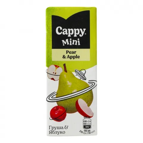 Нектар Cappy Mini 0,2 л Груша-яблуко