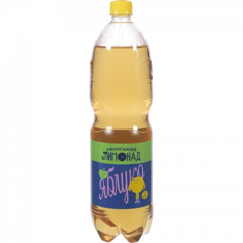 Напій б/алк. Уманьпиво 1,5 Лимонад яблучний