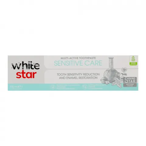 Зуб. Паста White Star 100 мл Sensitive care