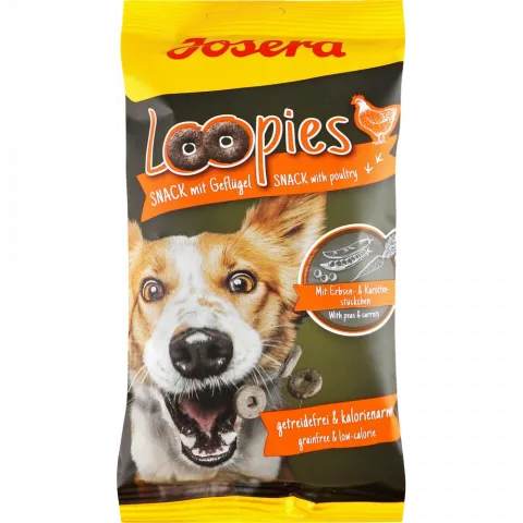 Корм д/собак Josera 150 г Loopies mit geflugel