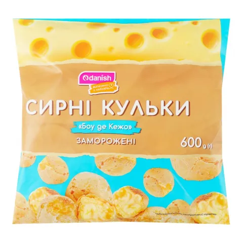 Сирні кульки Danish 600 г Боу де Кежо