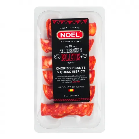 Роліто Noel 666 г з пікантного Чорізо та сиру Іберіко