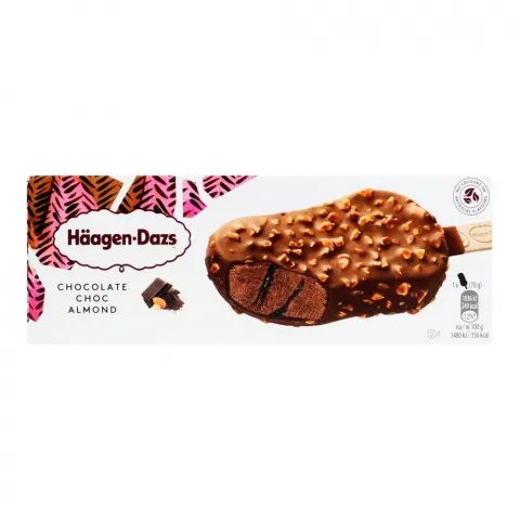 Морозиво Haagen-Dazs 80 мл шоколадне з мигдалем (Франція) И832