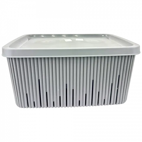 Контейнер Herevin 13л сірий криш161382-012 И379(Туреччина)