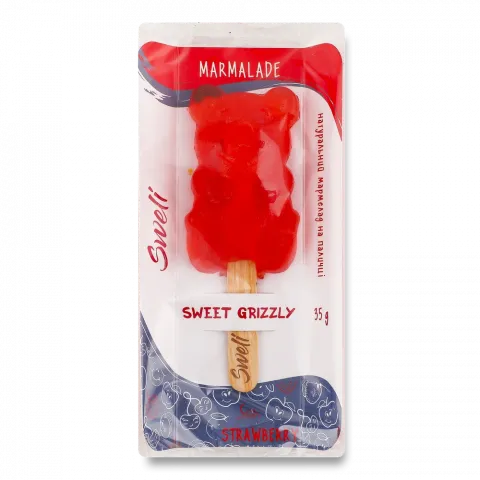 Мармелад Sweli 35 г Sweet grizzly в асорт.