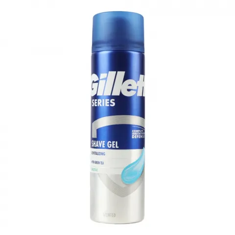Гель д/гоління Gillette 200 мл Series Живильний
