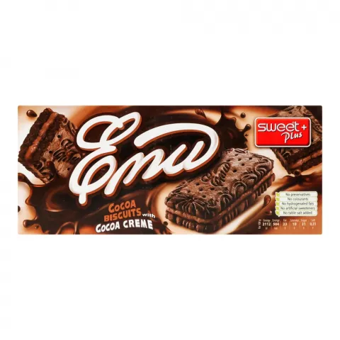 Печ EMU 160 г з какао кремом (Болгарія)