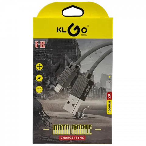 Кабель для передачі даних, 1м USB-IOS,S-12 арт. 17488-12 И320