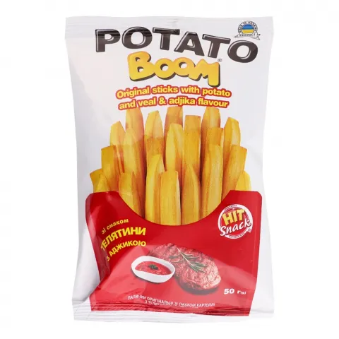 Палички Ротато Boom 50 г телятина/аджика