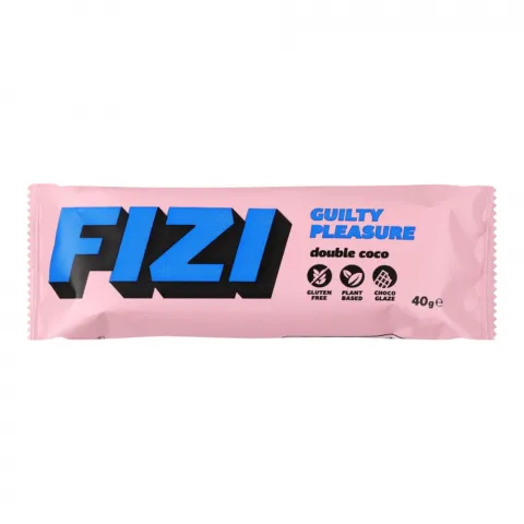 Батончик Fizi 40 г Double Coconut