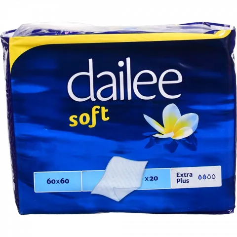 Пелюшки Dailee Soft 20 шт. Extra Plus 6060